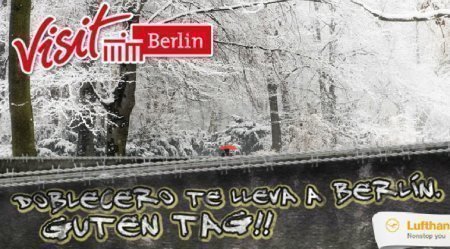 Sorteo de viaje a Berlin