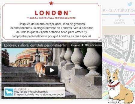 Sorteo de viaje a londres