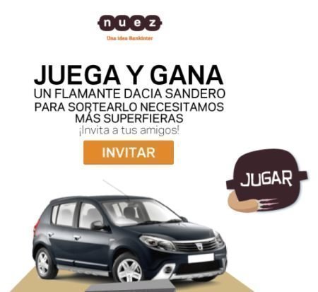 Sorteo Gratis de Dacia Sandero