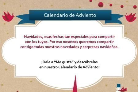 Calendario de Adviento Starbucks