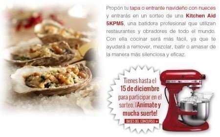 Concurso de Navidad Nueces de California