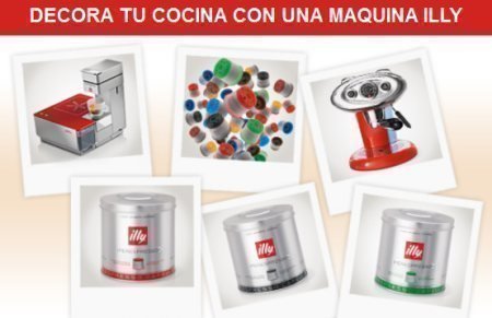 Cupones Descuento Cafeteras Illy
