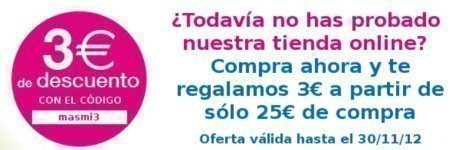 Cupones Descuento Masmi