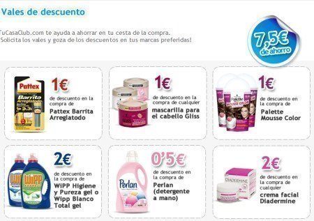 Cupones Descuento Tu Casa Club