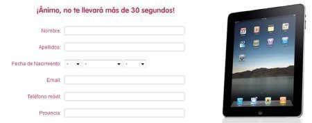 Ganar ipad gratis