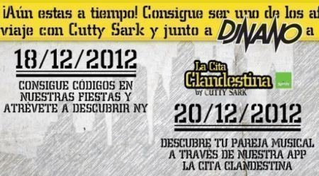 Promocion Cutty Sark