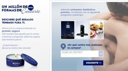 Sorteo de Nivea