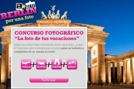 Sorteo de viaje a berlin