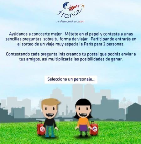 Sorteo de Viaje a Francia