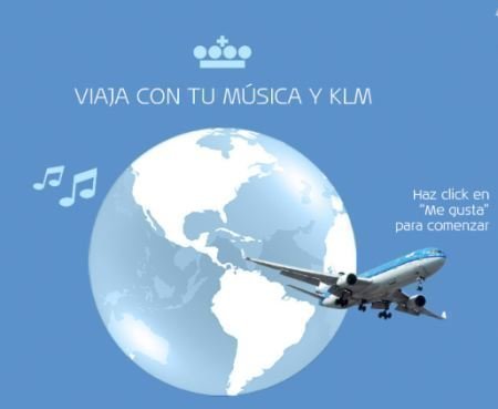 Sorteo de viaje KLM