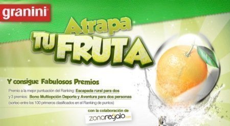 Sorteo deo zumos granini