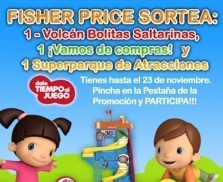 Sorteo Fisher Price