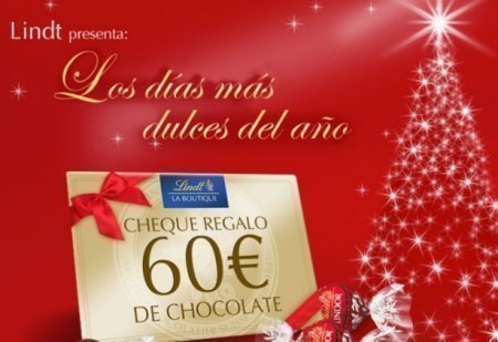 Sorteo Gratis de Chocolates Lindt