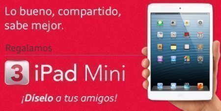 Ganar iPad Mini Gratis con Audi