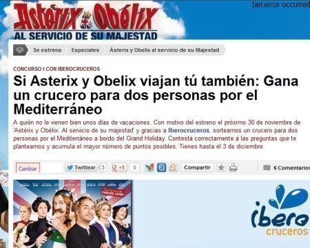 Concurso Asterix