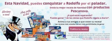 Concurso de recetas de Pescanova