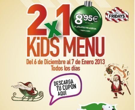 Cupones Descuento Fridays Reyes Magos