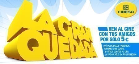 Cupones Descuento CINESA