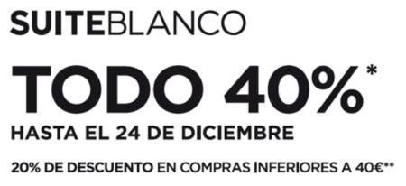 Cupones Descuento para Tiendas Blanco