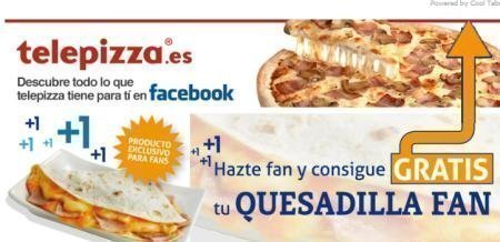 Cupones Descuento Telepizza