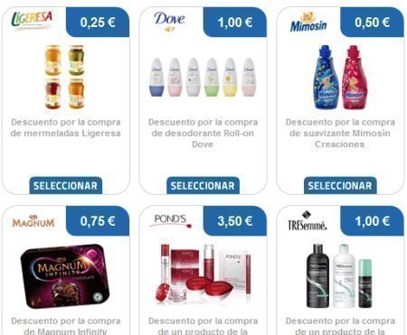 Cupones Descuento Unilever
