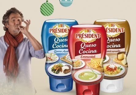 Cupones Quesos president