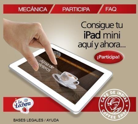 Ganar ipad mini gratis