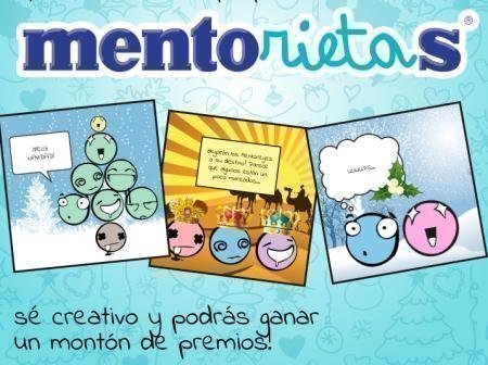 Concurso de mentorietas para navidad de Mentos