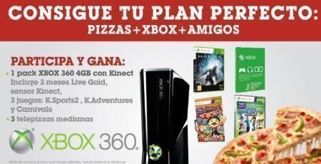 Sorteo de Telepizza España