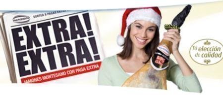 Sorteo de jamon Montesano