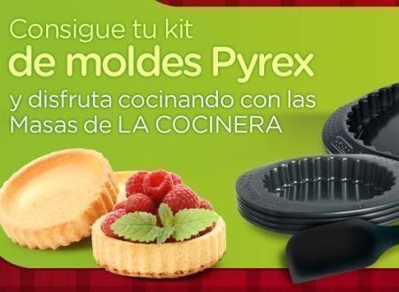 Sorteo Kits de cocina La Cocinera Pyrex