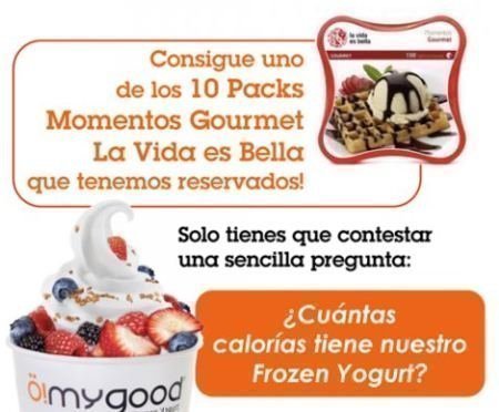 Concurso Reyes Magos Frozen Yogurt
