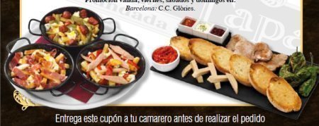 Cupones Descuento Restaurantes 2x1