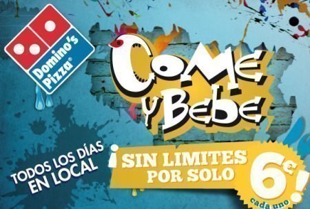 Cupones Descuento Dominos Pizza