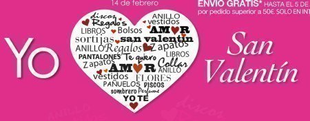 Cupones Descuento San Valentin El Corte Ingles