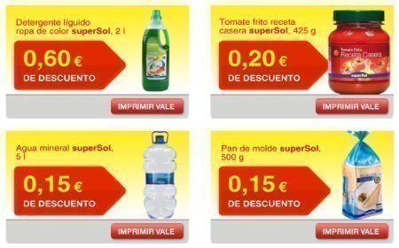 Cupones Descuento Supersol