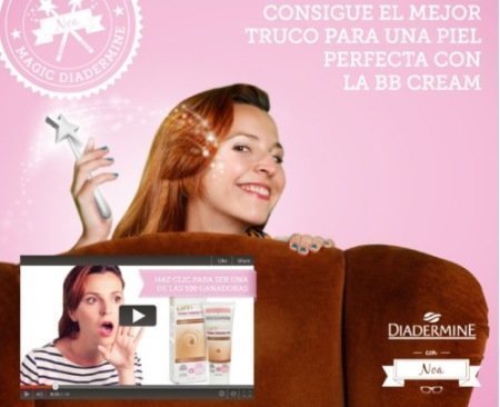 Muestras gratis bb cream Diadermine