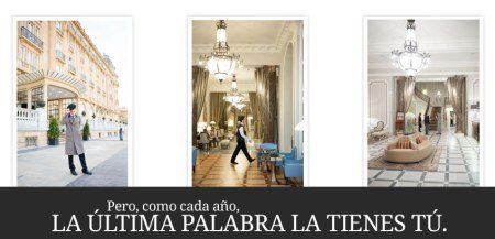 Sorteo Conde Nast Treveler