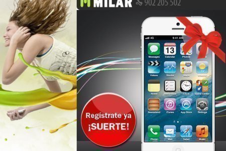 Sorteo de iPhone 5