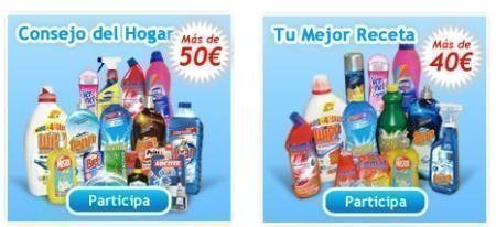 Sorteo de lotes Henkel Tu Casa Club