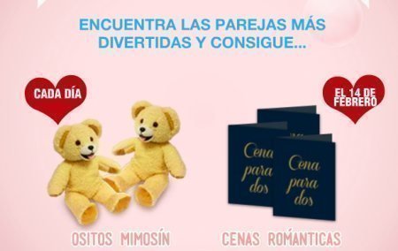 Sorteo de San Valentin de Mimosin
