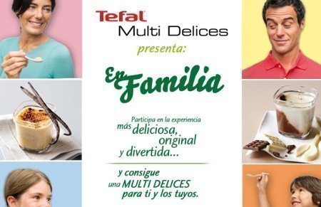 Sorteo de Tefal