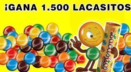 Sorteo gratis de Lacasitos