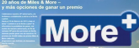 Sorteo Lufthansa