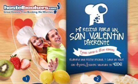 sorteo Receta de San Valentin