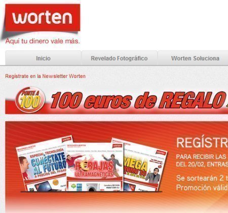 Sorteo Worten