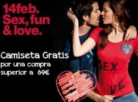 Camiseta gratis Desigual