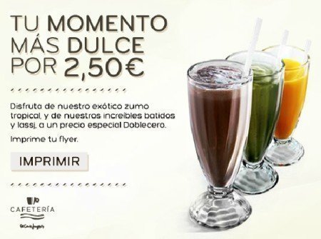 Cupones Descuento Doblecero El Corte Ingles