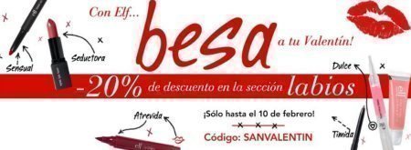 Cupones Descuento Elf Cosmeticos