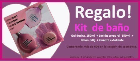 Cupones Descuento Perfumerias IF San Valentin